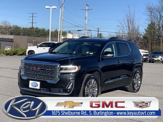 used 2021 GMC Acadia car, priced at $32,999