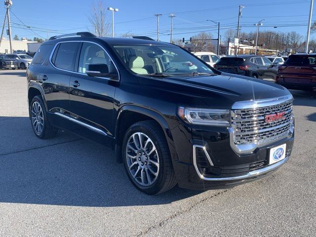 used 2021 GMC Acadia car, priced at $32,999