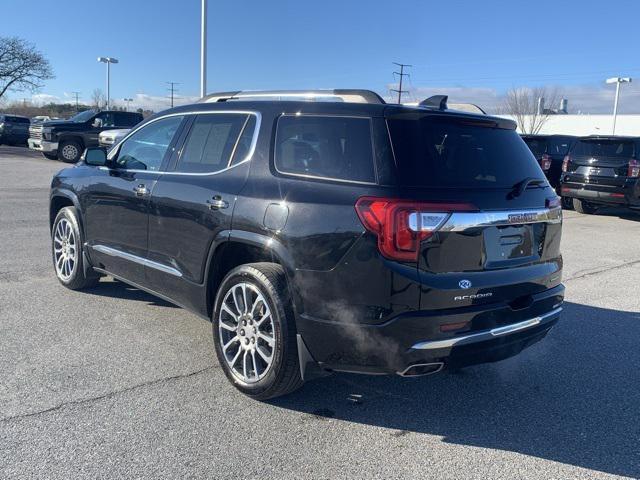 used 2021 GMC Acadia car, priced at $32,999