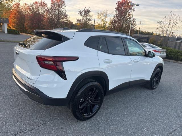 used 2024 Chevrolet Trax car, priced at $21,999