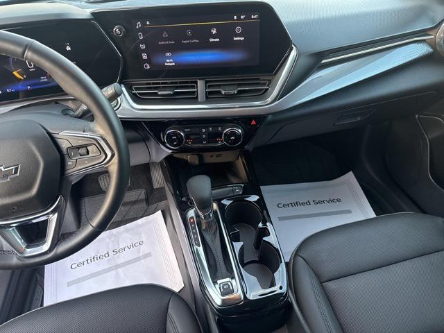 used 2024 Chevrolet Trax car, priced at $21,999