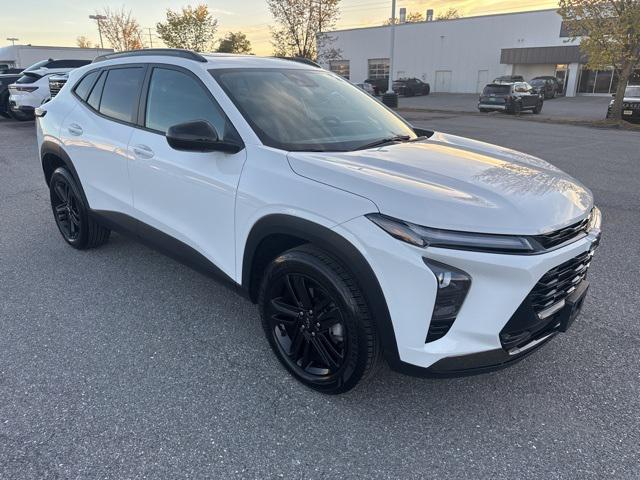 used 2024 Chevrolet Trax car, priced at $21,999