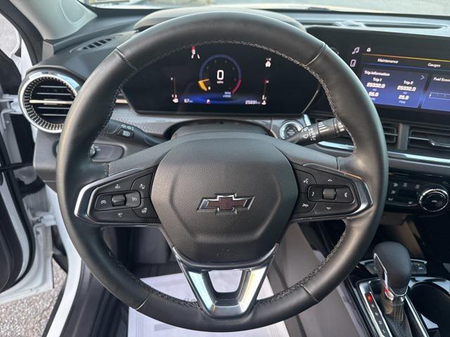 used 2024 Chevrolet Trax car, priced at $21,999