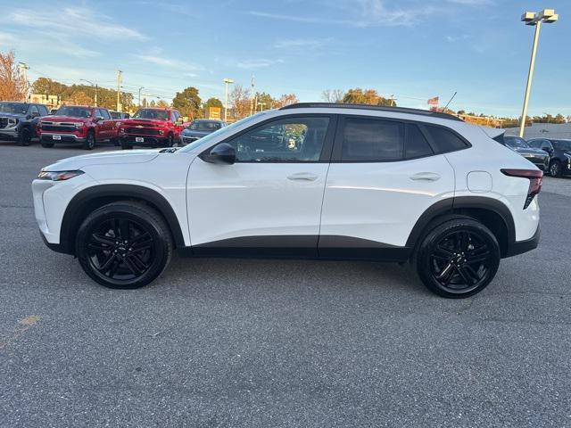 used 2024 Chevrolet Trax car, priced at $21,999