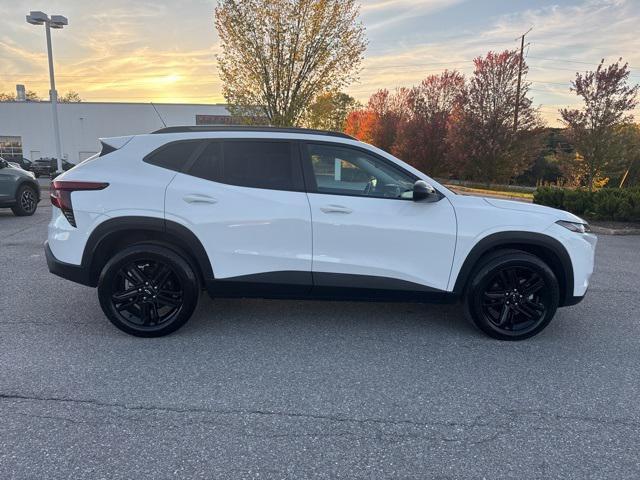 used 2024 Chevrolet Trax car, priced at $21,999