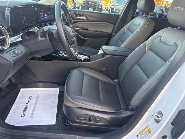 used 2024 Chevrolet Trax car, priced at $21,999