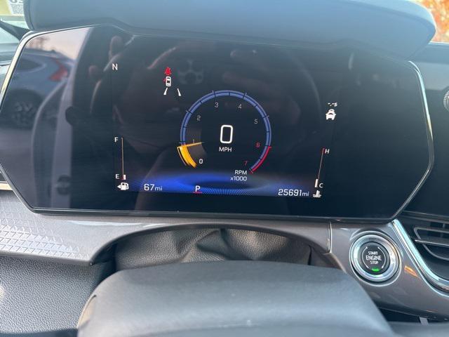 used 2024 Chevrolet Trax car, priced at $21,999