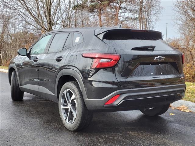 new 2025 Chevrolet Trax car, priced at $23,920