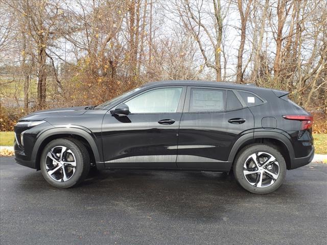 new 2025 Chevrolet Trax car, priced at $23,920