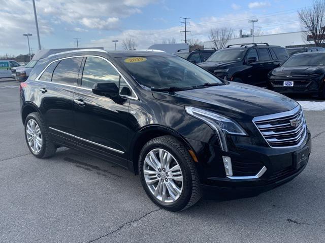 used 2019 Cadillac XT5 car, priced at $17,999