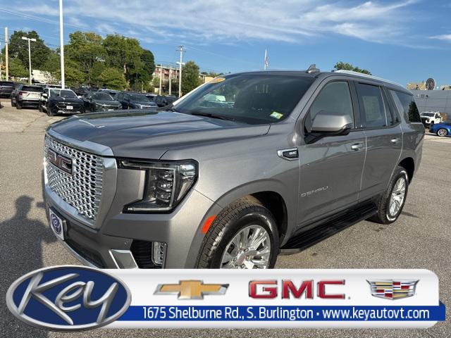used 2022 GMC Yukon car, priced at $59,999