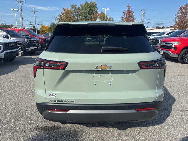 new 2026 Chevrolet Equinox car, priced at $30,820
