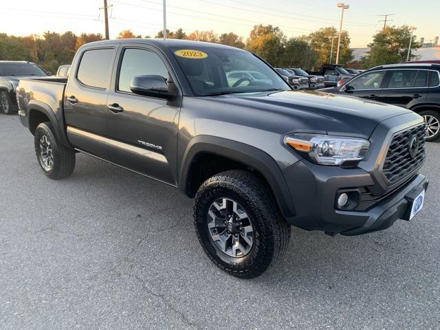 used 2023 Toyota Tacoma car, priced at $39,999