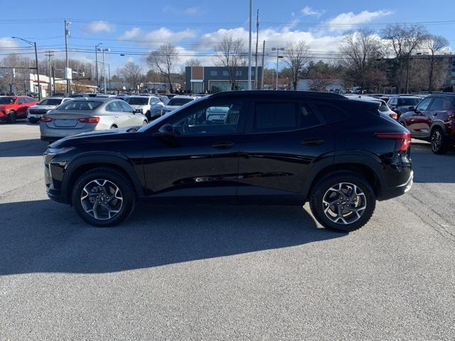 used 2024 Chevrolet Trax car, priced at $22,999