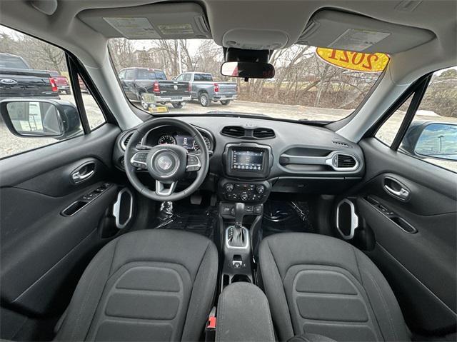 used 2021 Jeep Renegade car, priced at $16,918