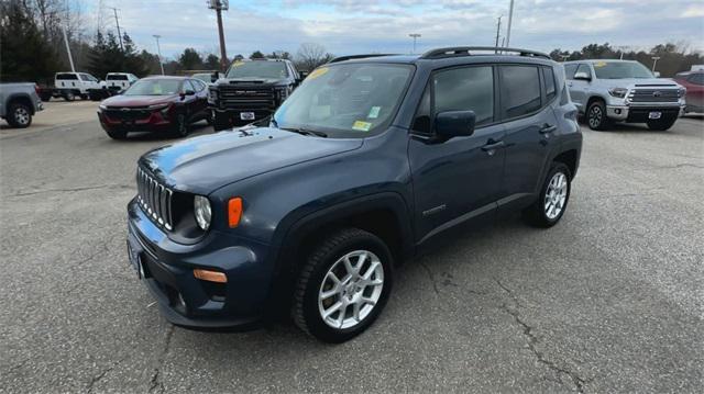 used 2021 Jeep Renegade car, priced at $16,918