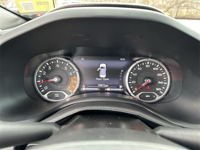 used 2021 Jeep Renegade car, priced at $16,918