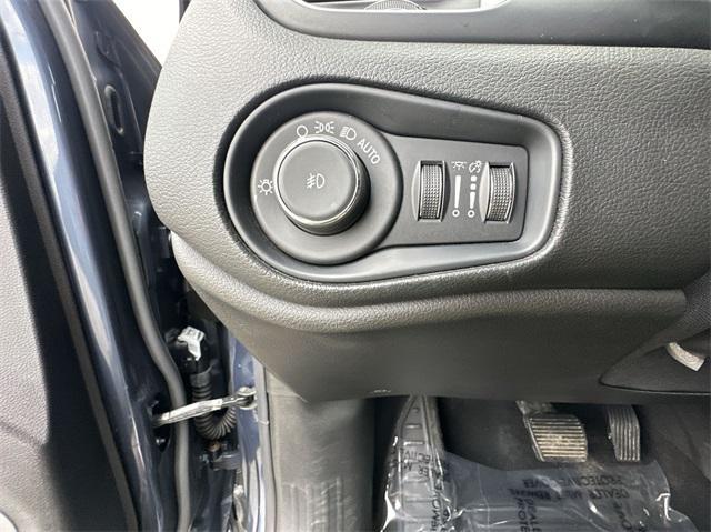 used 2021 Jeep Renegade car, priced at $16,918