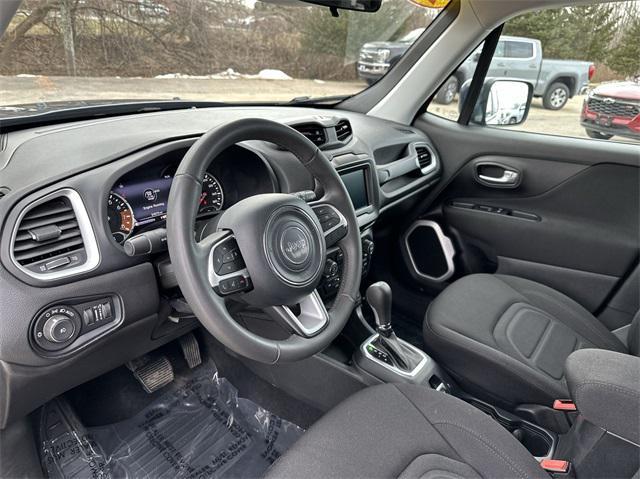 used 2021 Jeep Renegade car, priced at $16,918
