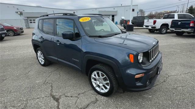used 2021 Jeep Renegade car, priced at $16,918
