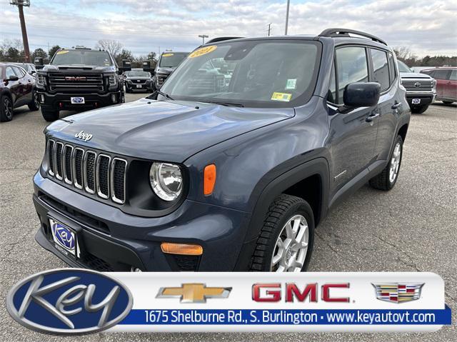 used 2021 Jeep Renegade car, priced at $16,918