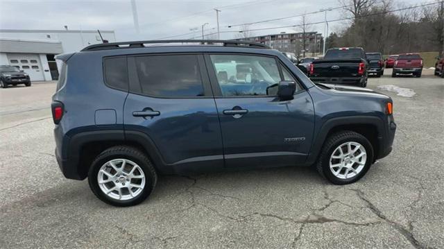 used 2021 Jeep Renegade car, priced at $16,918