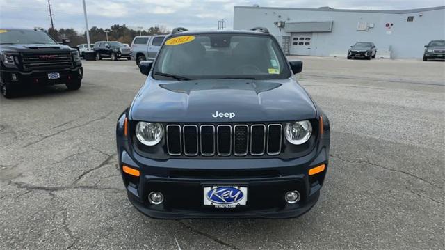 used 2021 Jeep Renegade car, priced at $16,918