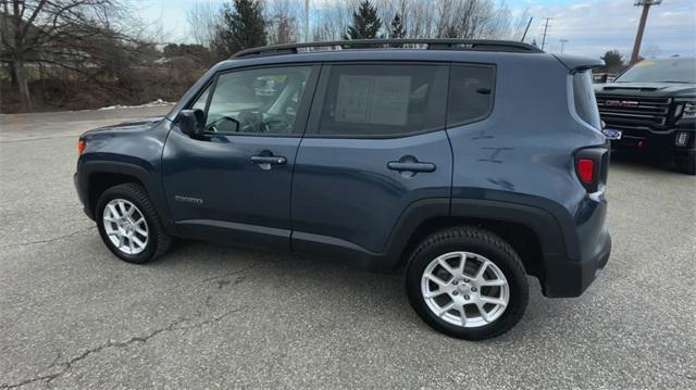 used 2021 Jeep Renegade car, priced at $16,918