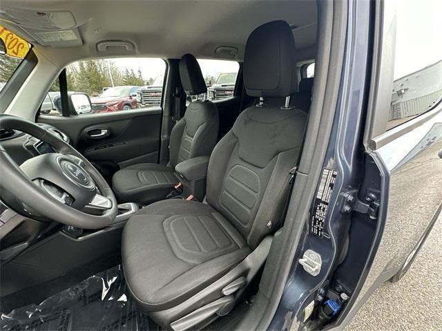 used 2021 Jeep Renegade car, priced at $16,918