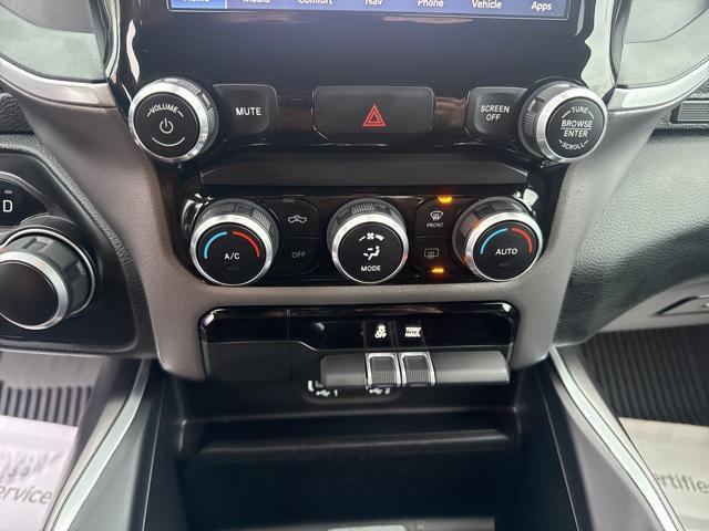 used 2022 Ram 1500 car, priced at $34,999