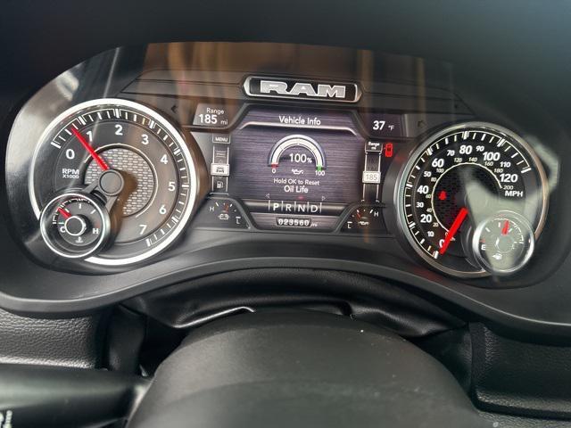 used 2022 Ram 1500 car, priced at $34,999