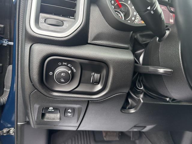 used 2022 Ram 1500 car, priced at $34,999