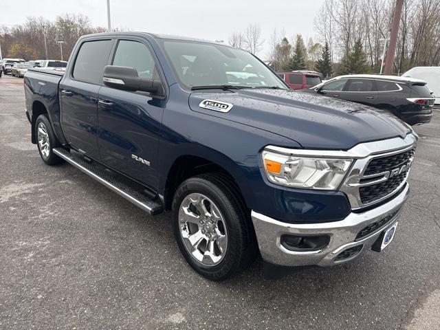 used 2022 Ram 1500 car, priced at $34,999