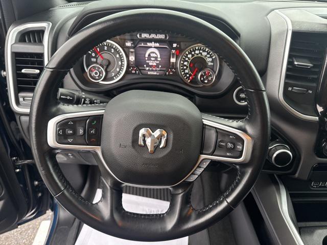 used 2022 Ram 1500 car, priced at $34,999