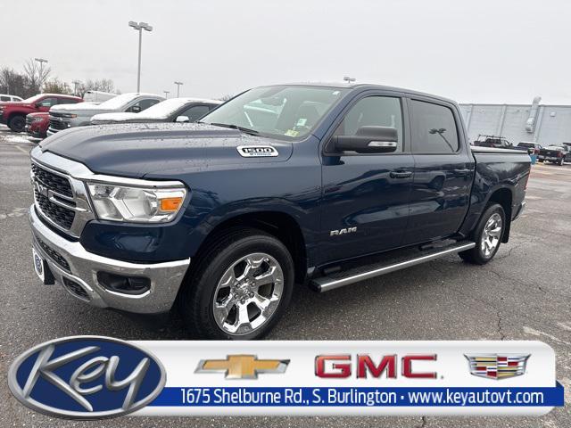 used 2022 Ram 1500 car, priced at $34,999
