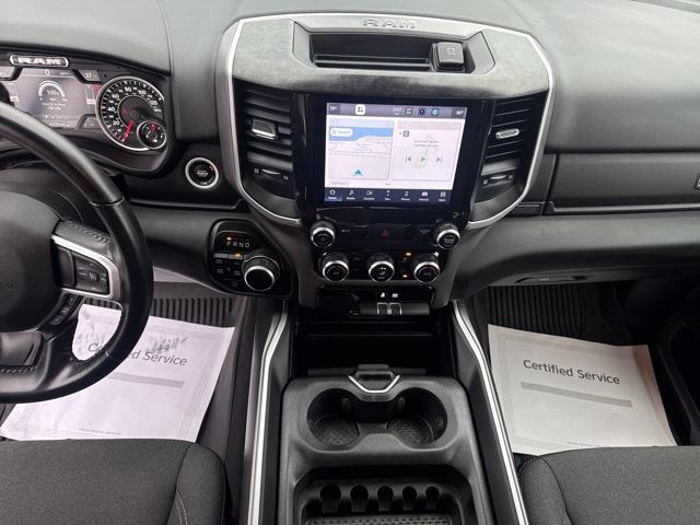 used 2022 Ram 1500 car, priced at $34,999