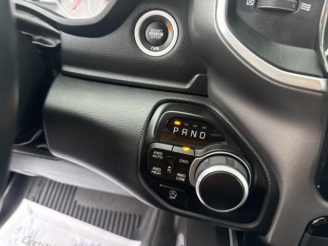 used 2022 Ram 1500 car, priced at $34,999