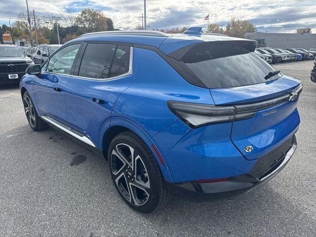 new 2026 Chevrolet Equinox EV car, priced at $44,689