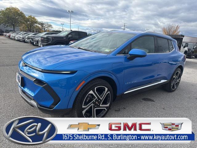 new 2026 Chevrolet Equinox EV car, priced at $44,689