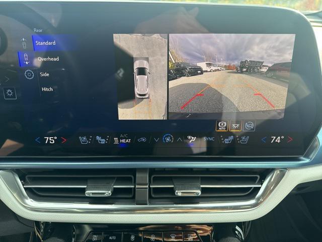 new 2026 Chevrolet Equinox EV car, priced at $44,689