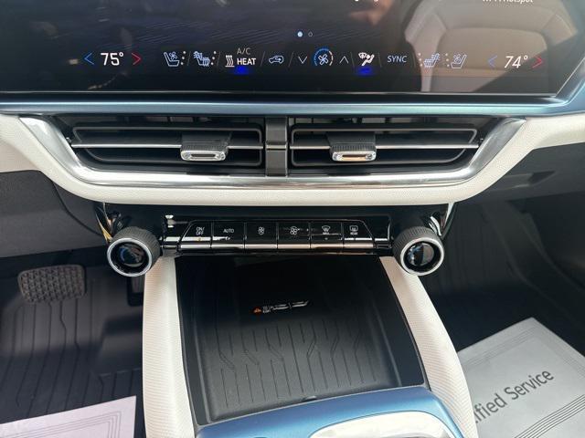 new 2026 Chevrolet Equinox EV car, priced at $44,689