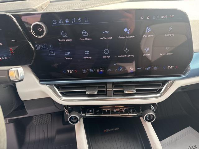 new 2026 Chevrolet Equinox EV car, priced at $44,689