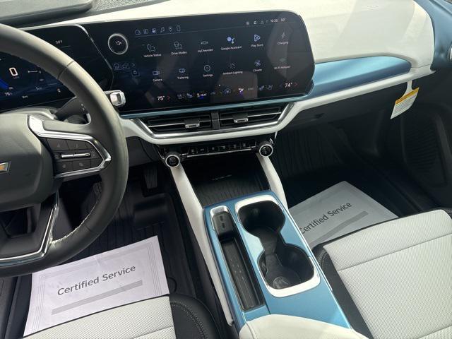 new 2026 Chevrolet Equinox EV car, priced at $44,689