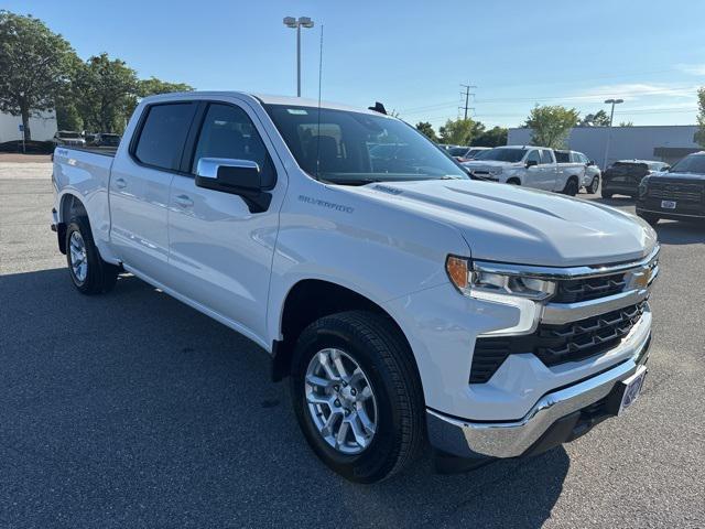 new 2025 Chevrolet Silverado 1500 car, priced at $46,795