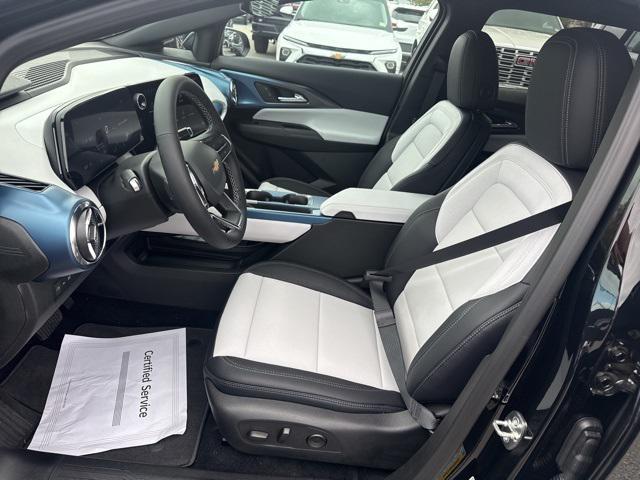 new 2025 Chevrolet Equinox EV car, priced at $40,820