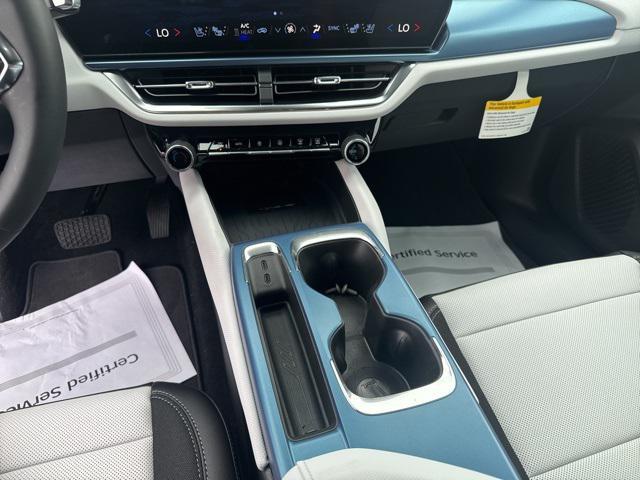 new 2025 Chevrolet Equinox EV car, priced at $40,820