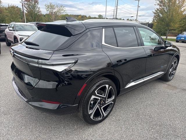 new 2025 Chevrolet Equinox EV car, priced at $40,820