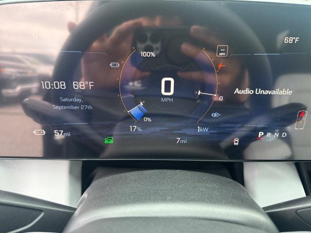 new 2025 Chevrolet Equinox EV car, priced at $40,820