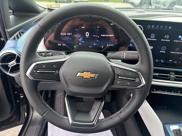 new 2025 Chevrolet Equinox EV car, priced at $40,820