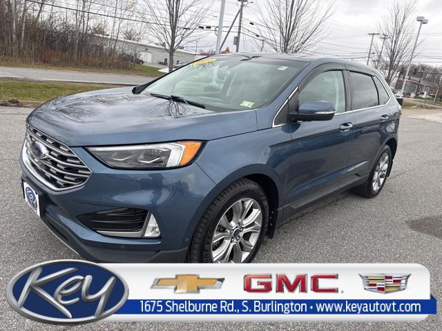 used 2019 Ford Edge car, priced at $14,999